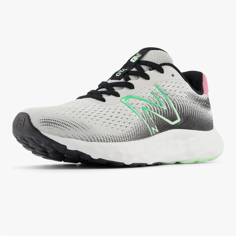 New Balance 520 V8 Running Shoes Raincloud Green Aura Pink Women's Size 8 - Picture 12 of 12